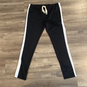 EPTM Black Draw String Pants Size 3XL